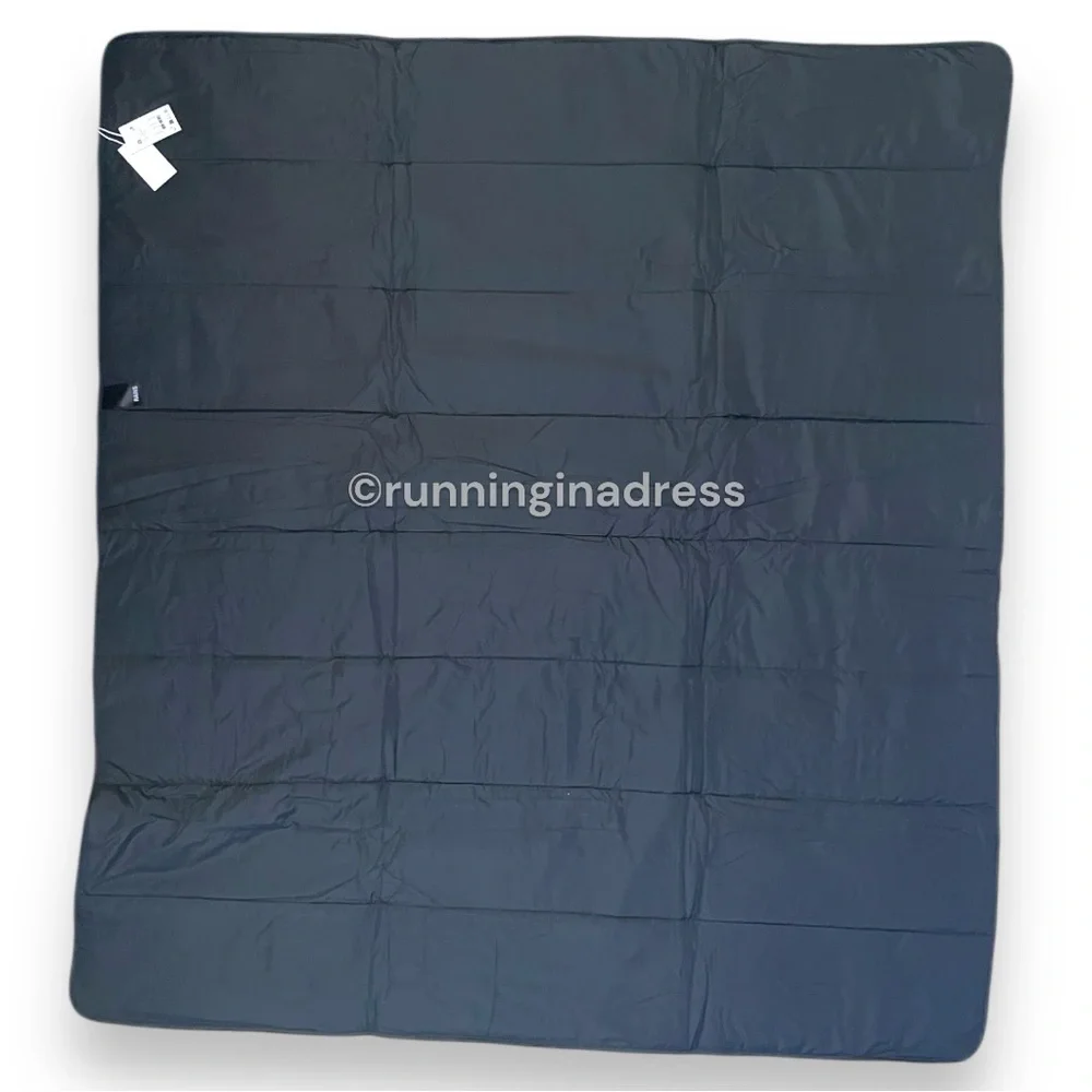 NWT Rains Waterproof Trail Blanket With Pack, Carry & Store System In Black